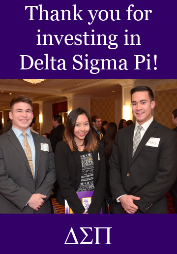 Investing In Delta Sigma Pi
